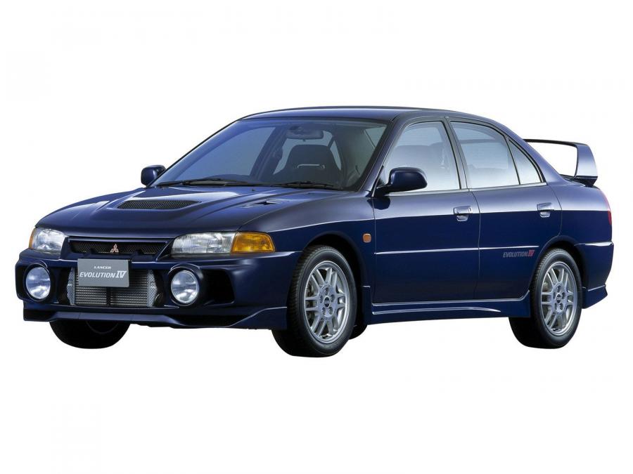  Mitsubishi Lancer Evolution IV 1996 года  (фото 1 из 4)